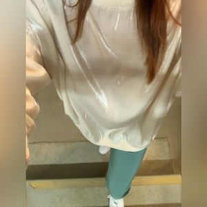 Imperial light sweater